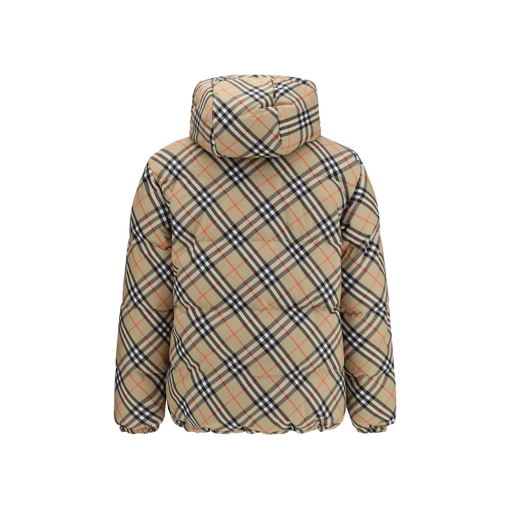 Burberry Detachable Sleeve Puffer Jacket – L par Burberry | Disponible sur Sandy Store ByNet