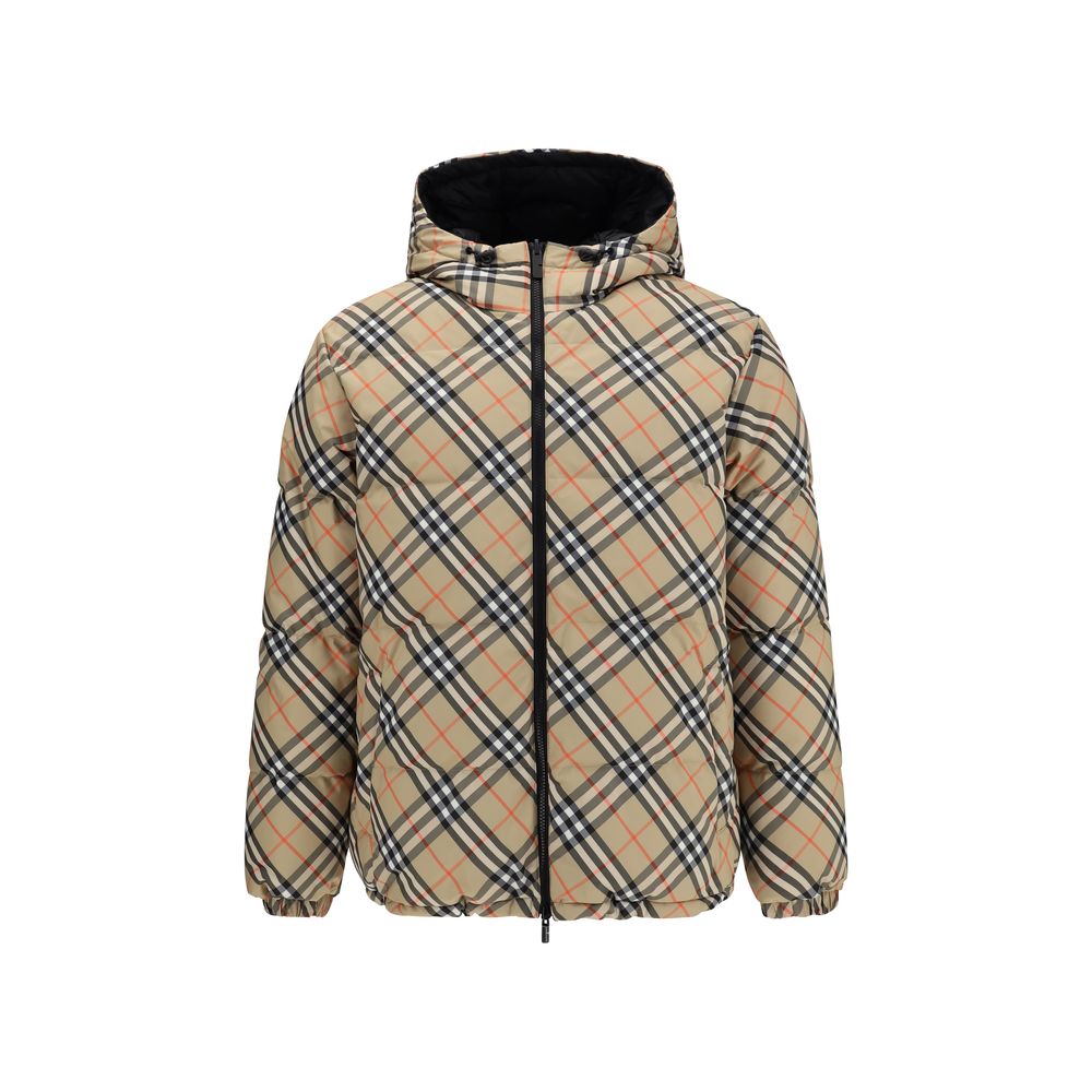 Burberry Detachable Sleeve Puffer Jacket – L par Burberry | Disponible sur Sandy Store ByNet