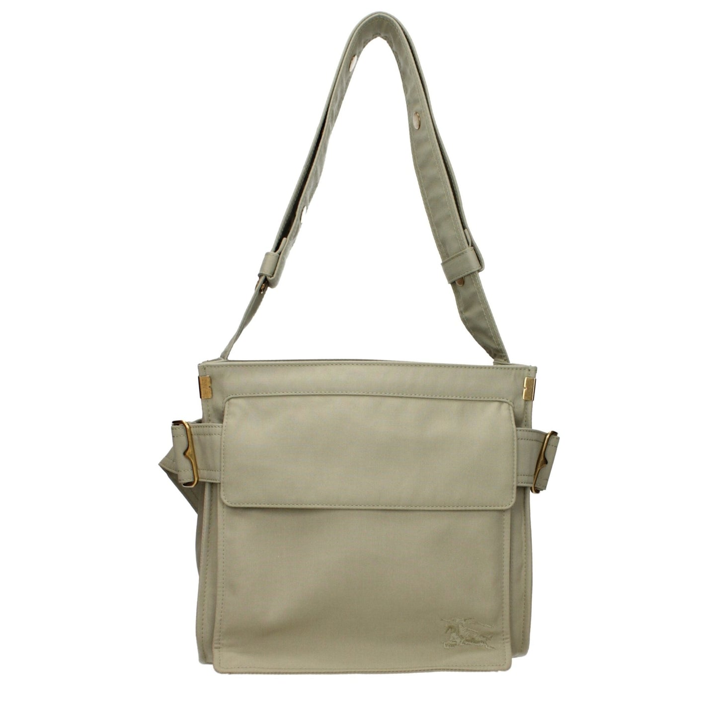 Burberry Green Fabric Shoulder Bags – par Burberry | Disponible sur Sandy Store ByNet