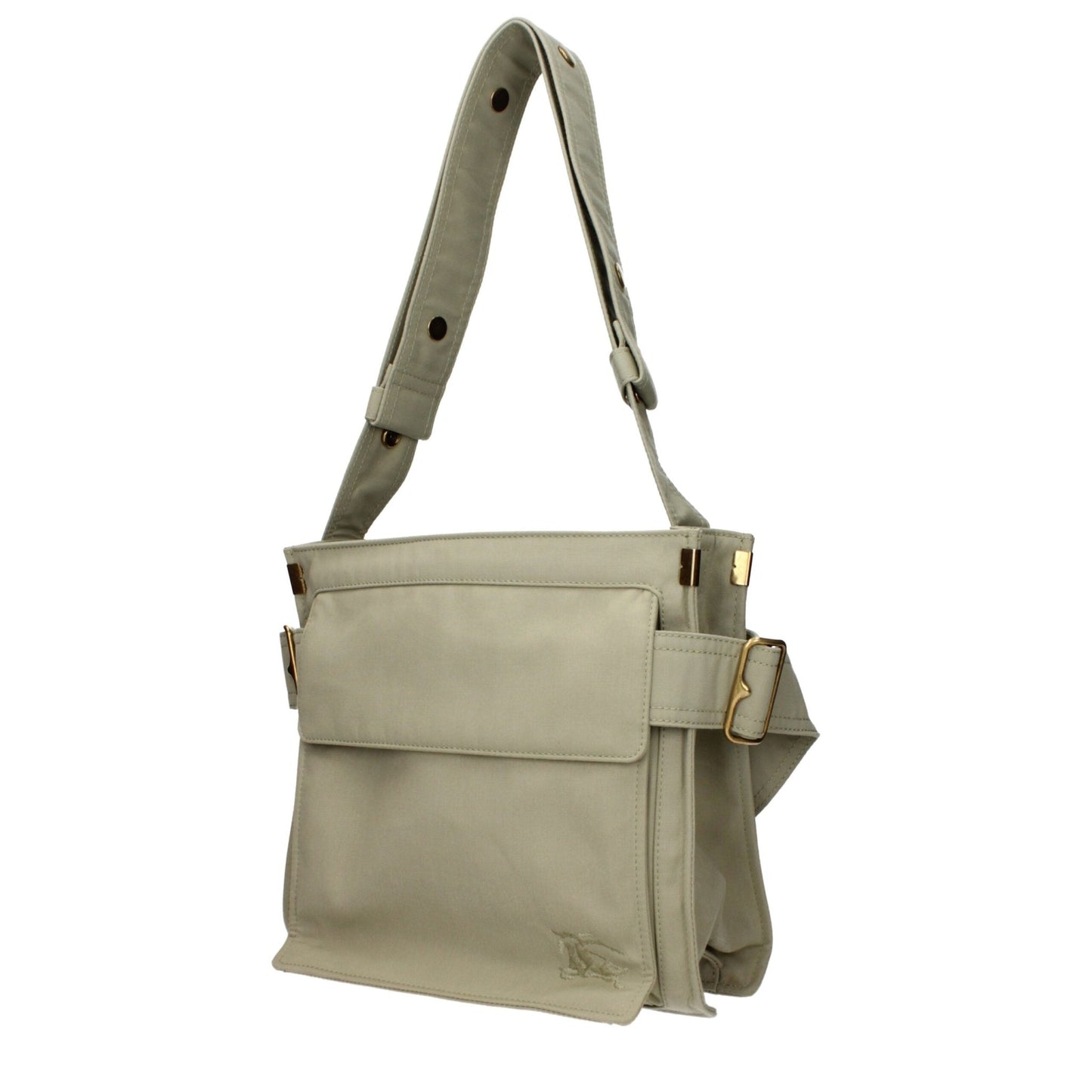 Burberry Green Fabric Shoulder Bags – par Burberry | Disponible sur Sandy Store ByNet