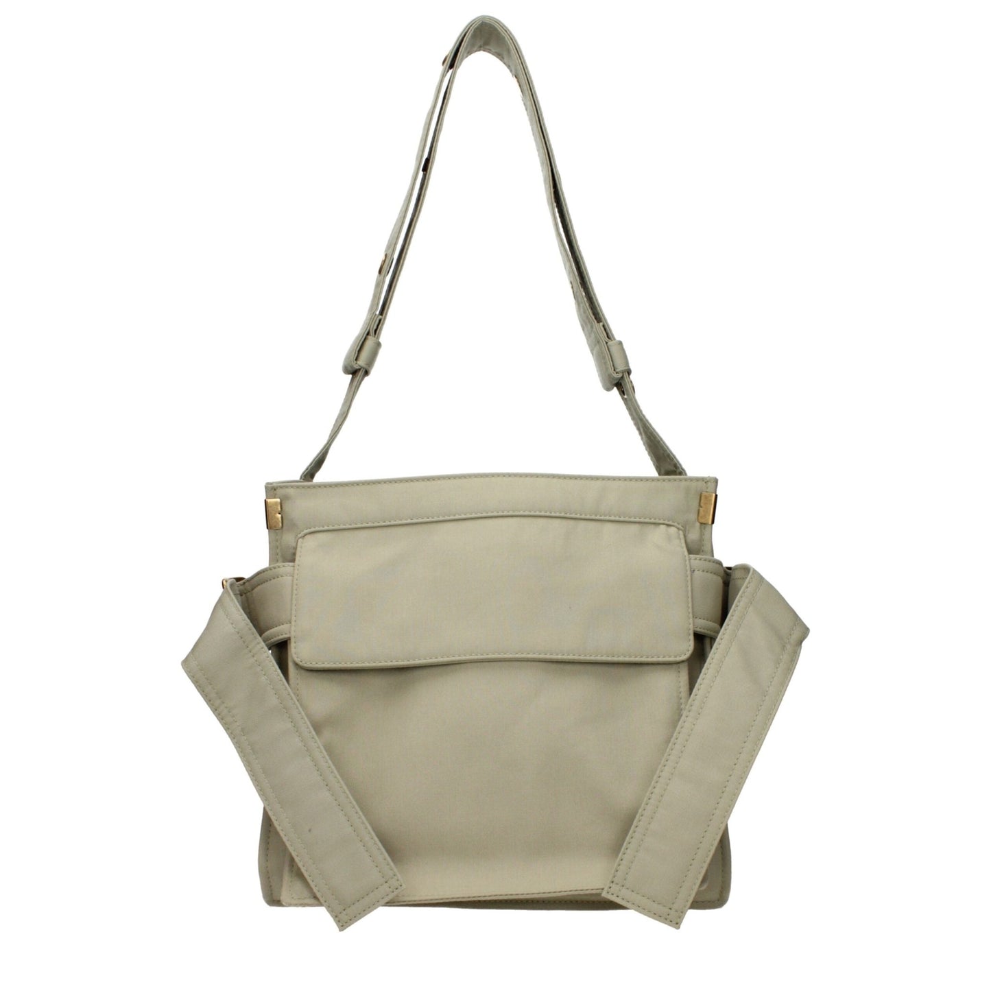 Burberry Green Fabric Shoulder Bags – par Burberry | Disponible sur Sandy Store ByNet