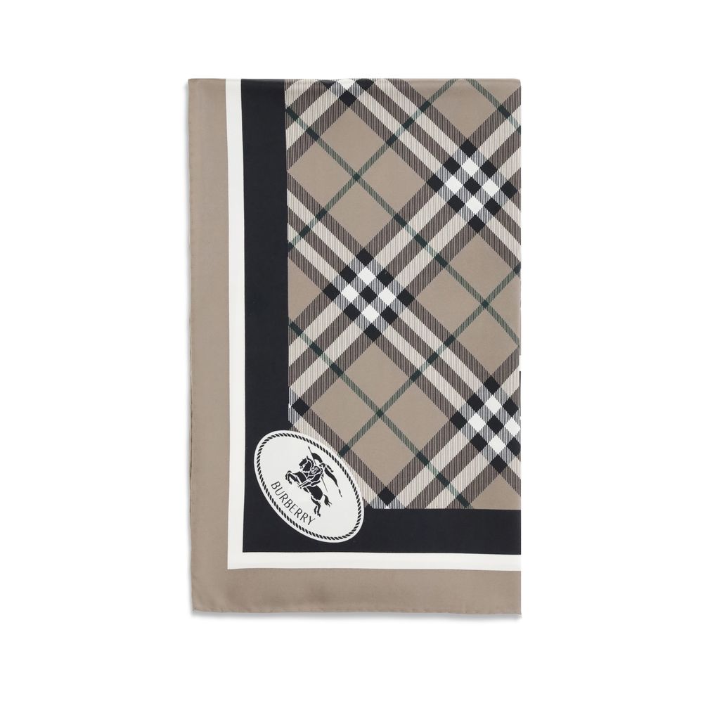 Burberry Silk Scarf – par Burberry | Disponible sur Sandy Store ByNet