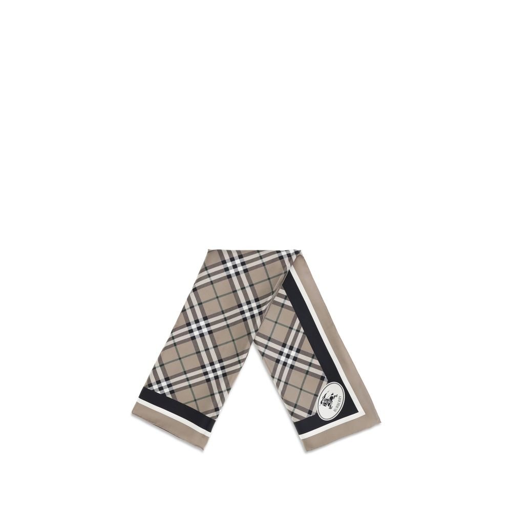 Burberry Silk Scarf – par Burberry | Disponible sur Sandy Store ByNet