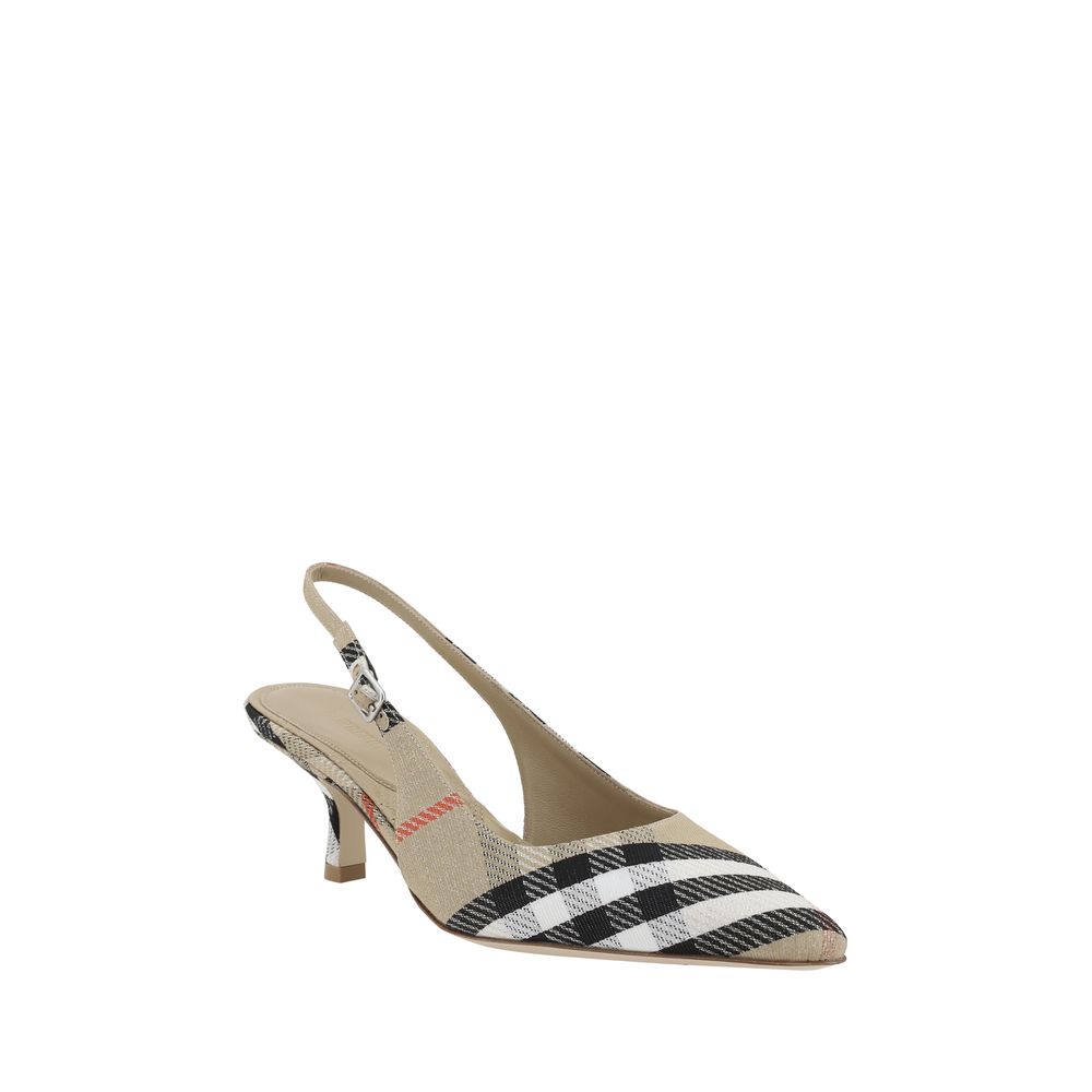 Burberry Slingback Pumps - Sandy Store ByNet