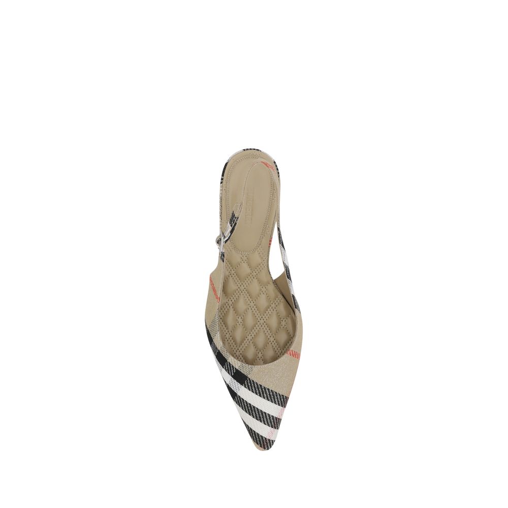 Burberry Slingback Pumps - Sandy Store ByNet