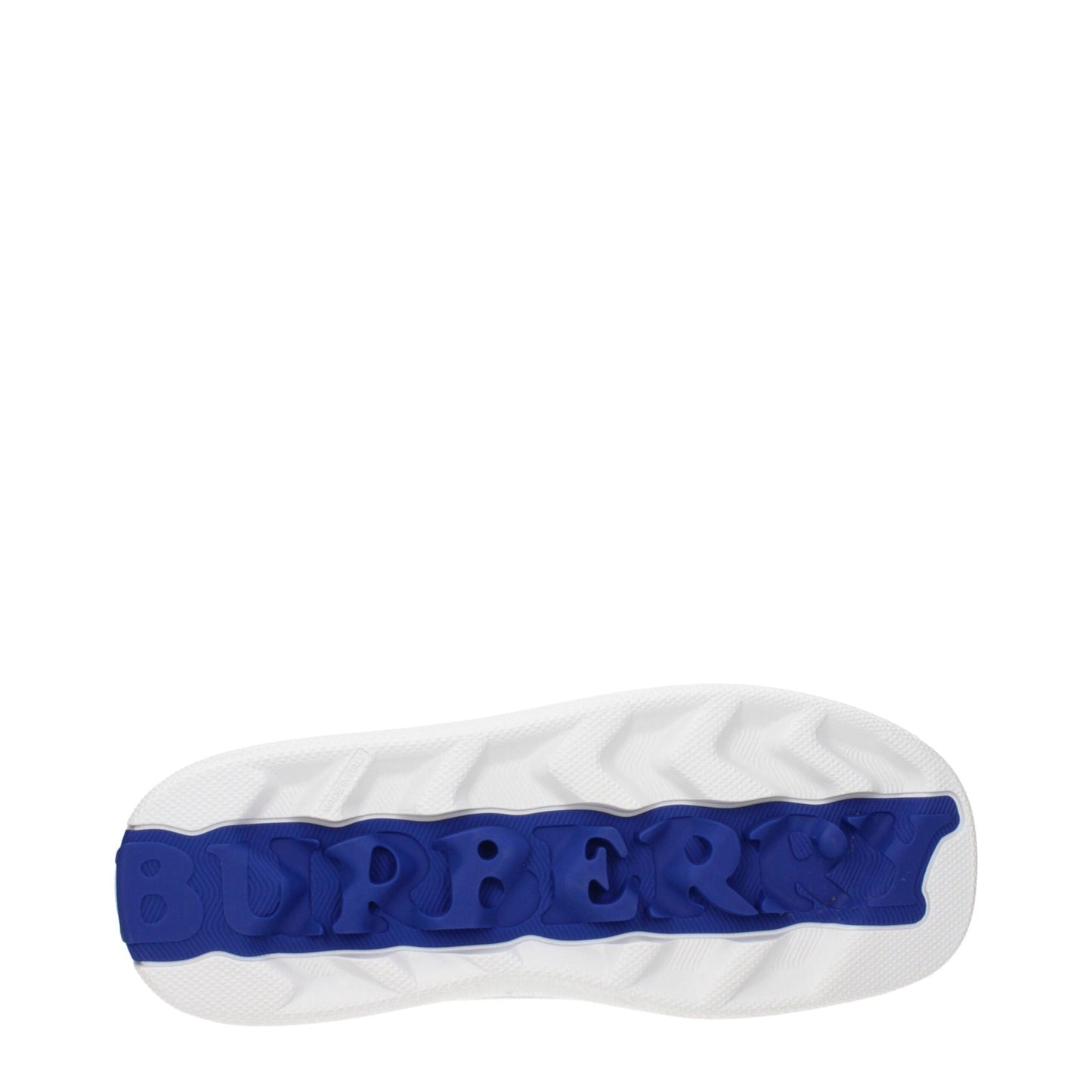 Burberry White Leather Low Tops – EU40/US7 par Burberry | Disponible sur Sandy Store ByNet