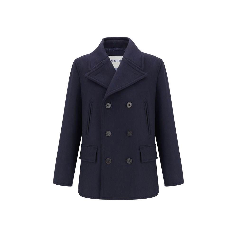 Burberry Wool Pea coat – IT46 | S par Burberry | Disponible sur Sandy Store ByNet