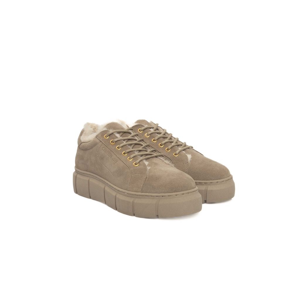 Cerruti 1881 Beige Calfskin Shoe – EU36/US6 par Cerruti 1881 | Disponible sur Sandy Store ByNet