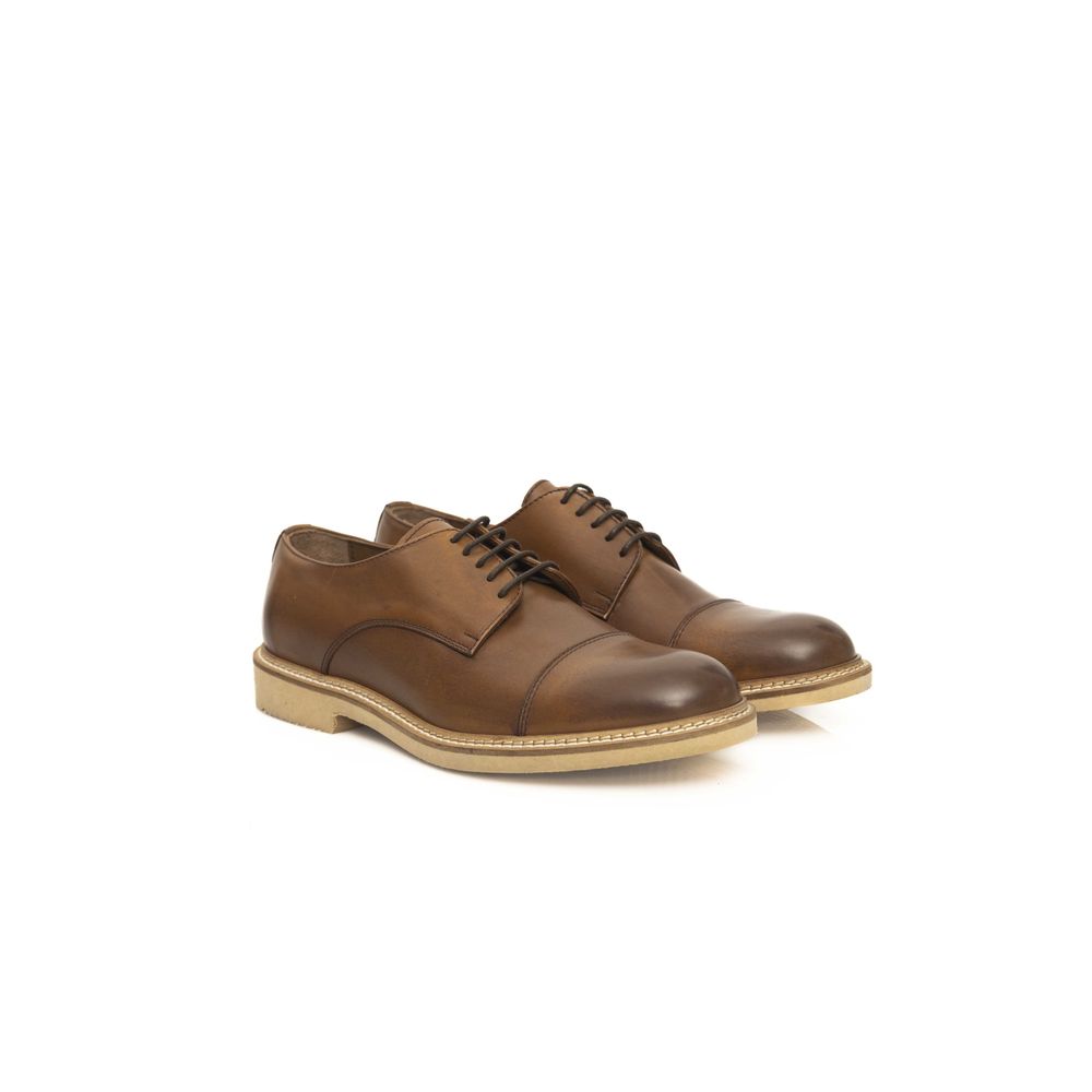 Cerruti 1881 Brown Calfskin Shoe – EU42/US9 par Cerruti 1881 | Disponible sur Sandy Store ByNet