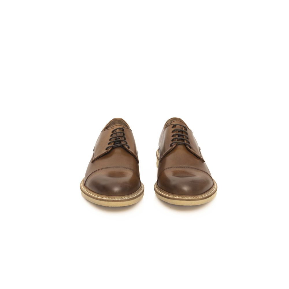 Cerruti 1881 Brown Calfskin Shoe – EU42/US9 par Cerruti 1881 | Disponible sur Sandy Store ByNet