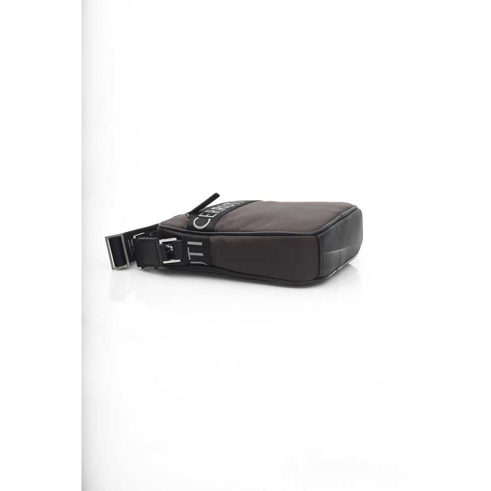 Cerruti 1881 Brown Leather Women Crossbody Bag – par Cerruti 1881 | Disponible sur Sandy Store ByNet