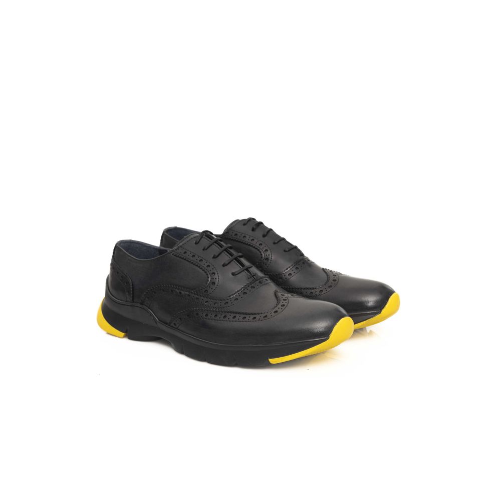 Cerruti 1881 Gray Cowhide Shoe – EU42/US9 par Cerruti 1881 | Disponible sur Sandy Store ByNet
