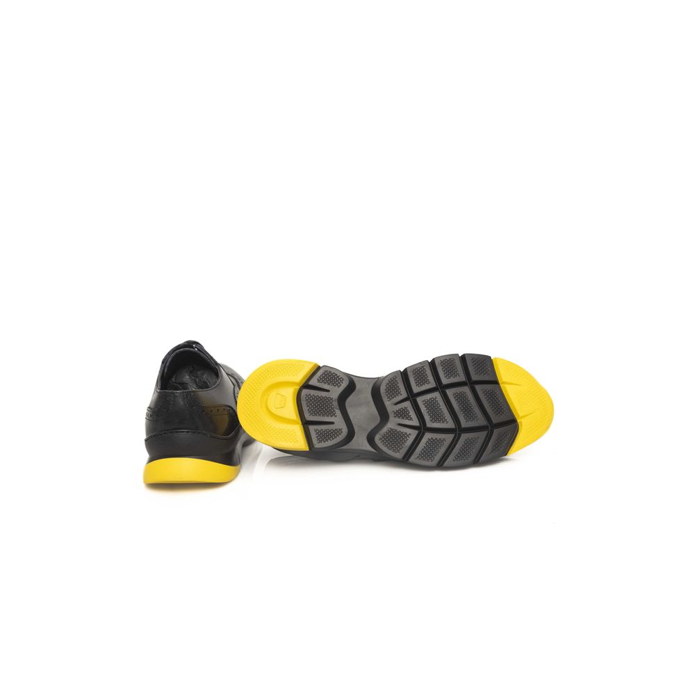 Cerruti 1881 Gray Cowhide Shoe – EU42/US9 par Cerruti 1881 | Disponible sur Sandy Store ByNet