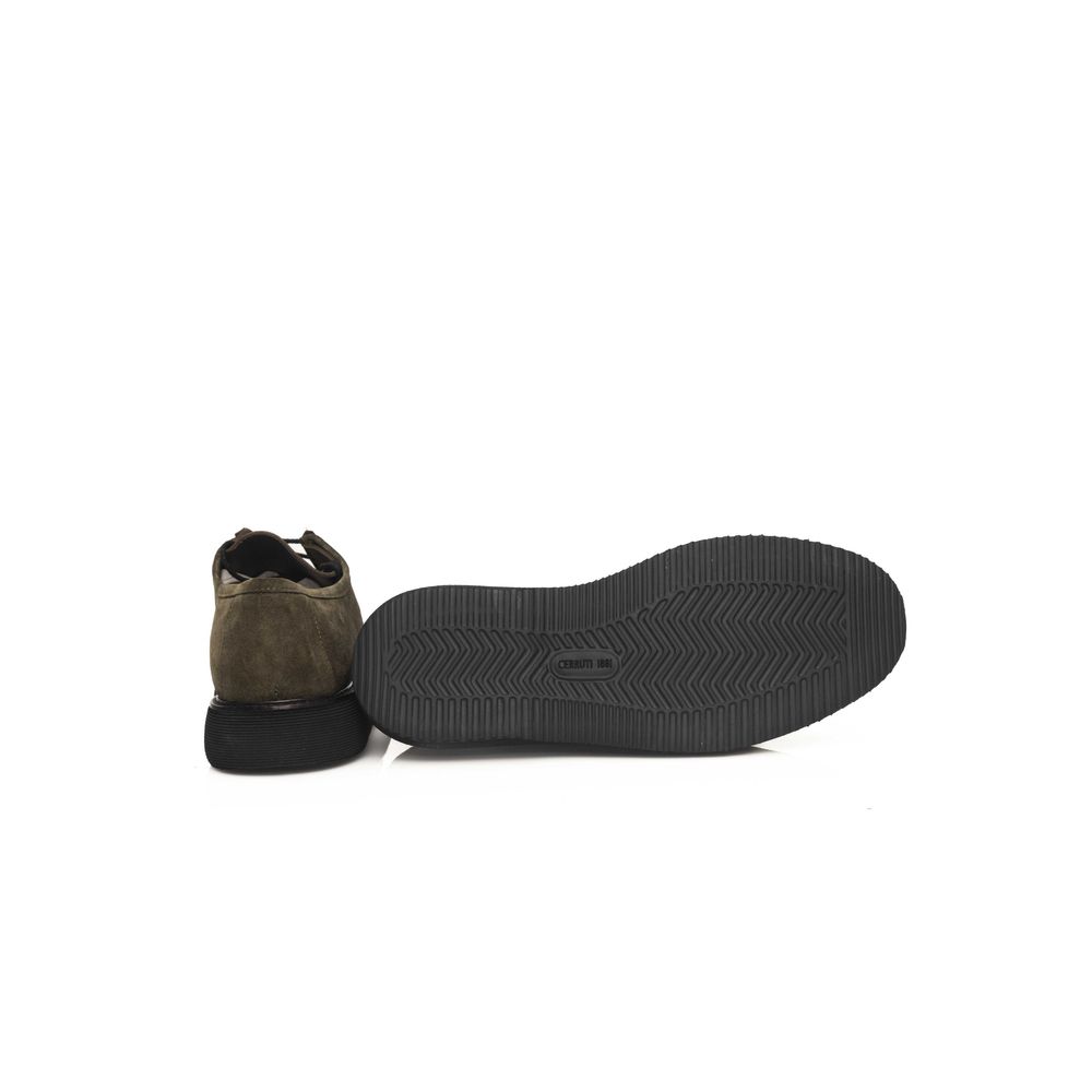 Cerruti 1881 Green Calfskin Shoe – EU42/US9 par Cerruti 1881 | Disponible sur Sandy Store ByNet