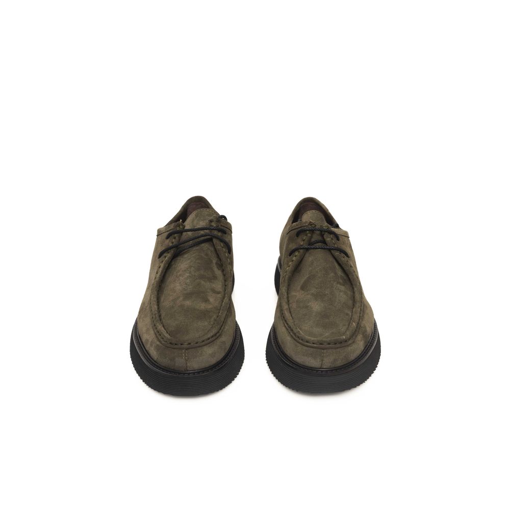 Cerruti 1881 Green Calfskin Shoe – EU42/US9 par Cerruti 1881 | Disponible sur Sandy Store ByNet