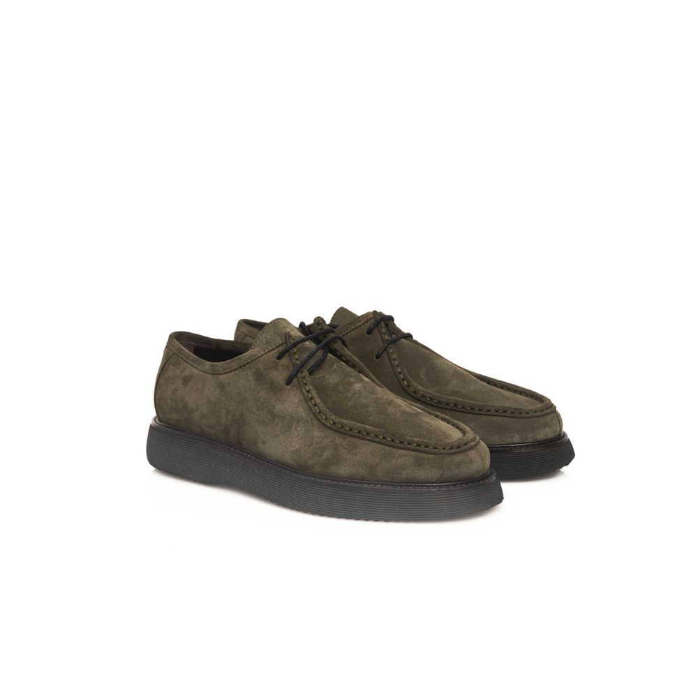 Cerruti 1881 Green Calfskin Shoe – EU42/US9 par Cerruti 1881 | Disponible sur Sandy Store ByNet