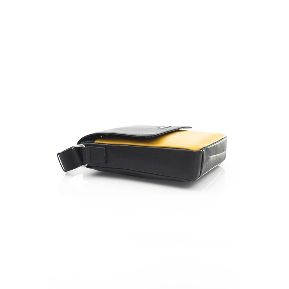 Cerruti 1881 Yellow Leather Women Crossbody Bag – par Cerruti 1881 | Disponible sur Sandy Store ByNet
