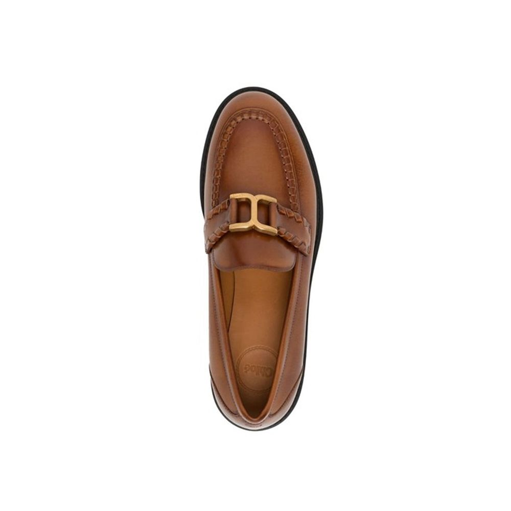 Chloé Chloe Marcie Leather Loafers – EU36.5/US6.5 par Chloé | Disponible sur Sandy Store ByNet
