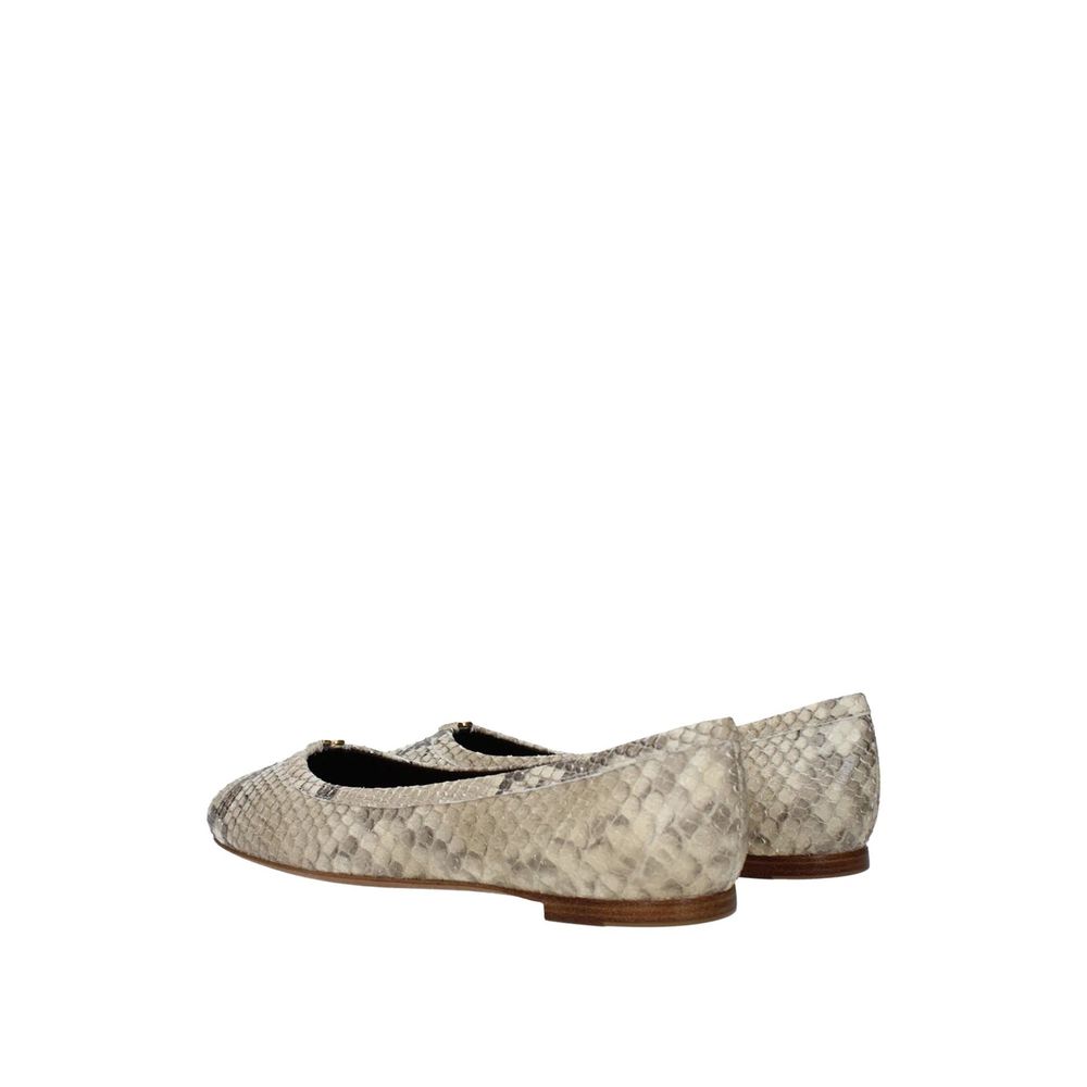 Chloé Chloè Python Marcie Ballerina Flat – EU35/US5 par Chloé | Disponible sur Sandy Store ByNet
