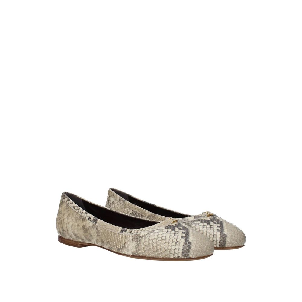 Chloé Chloè Python Marcie Ballerina Flat – EU35/US5 par Chloé | Disponible sur Sandy Store ByNet