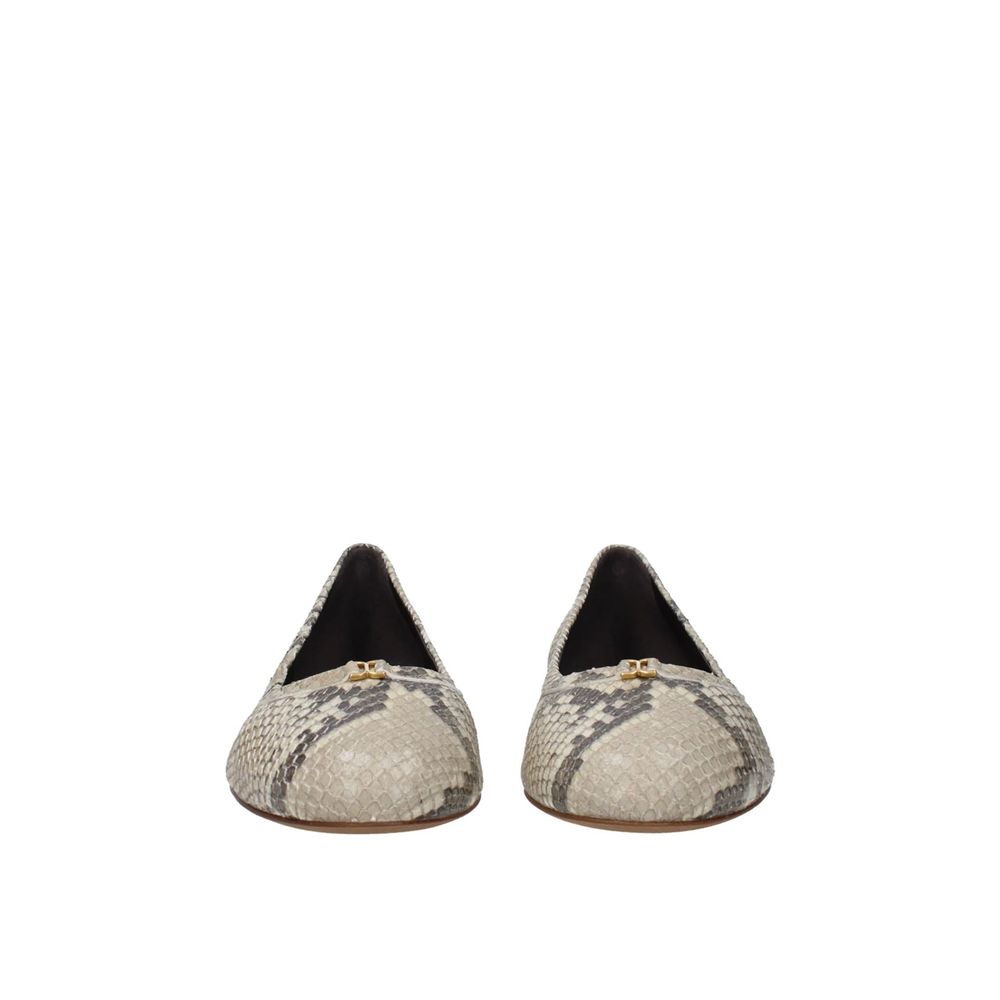 Chloé Chloè Python Marcie Ballerina Flat – EU35/US5 par Chloé | Disponible sur Sandy Store ByNet