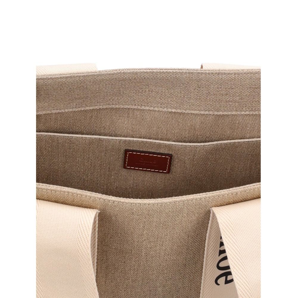 Chloé Chloe Woody Medium Tote Bag – par Chloé | Disponible sur Sandy Store ByNet