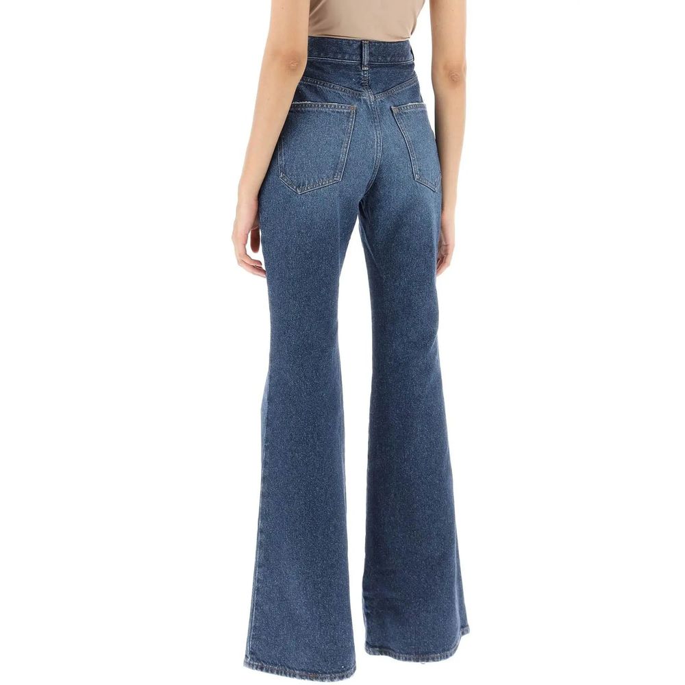 Chloé Merapi Cotton Denim Jeans – W28 | IT42 par Chloé | Disponible sur Sandy Store ByNet
