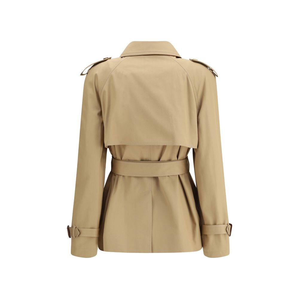 Chloé Short cotton gabardine Trench Coat – IT42 | L par Chloé | Disponible sur Sandy Store ByNet