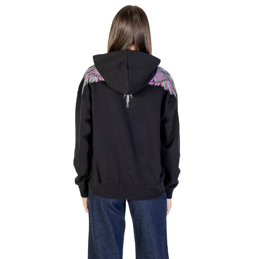County of Milan Black Cotton Hoody – IT44|L par County of Milan | Disponible sur Sandy Store ByNet