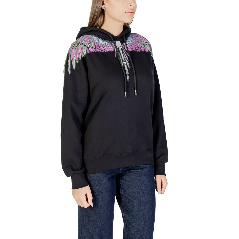 County of Milan Black Cotton Hoody – IT44|L par County of Milan | Disponible sur Sandy Store ByNet
