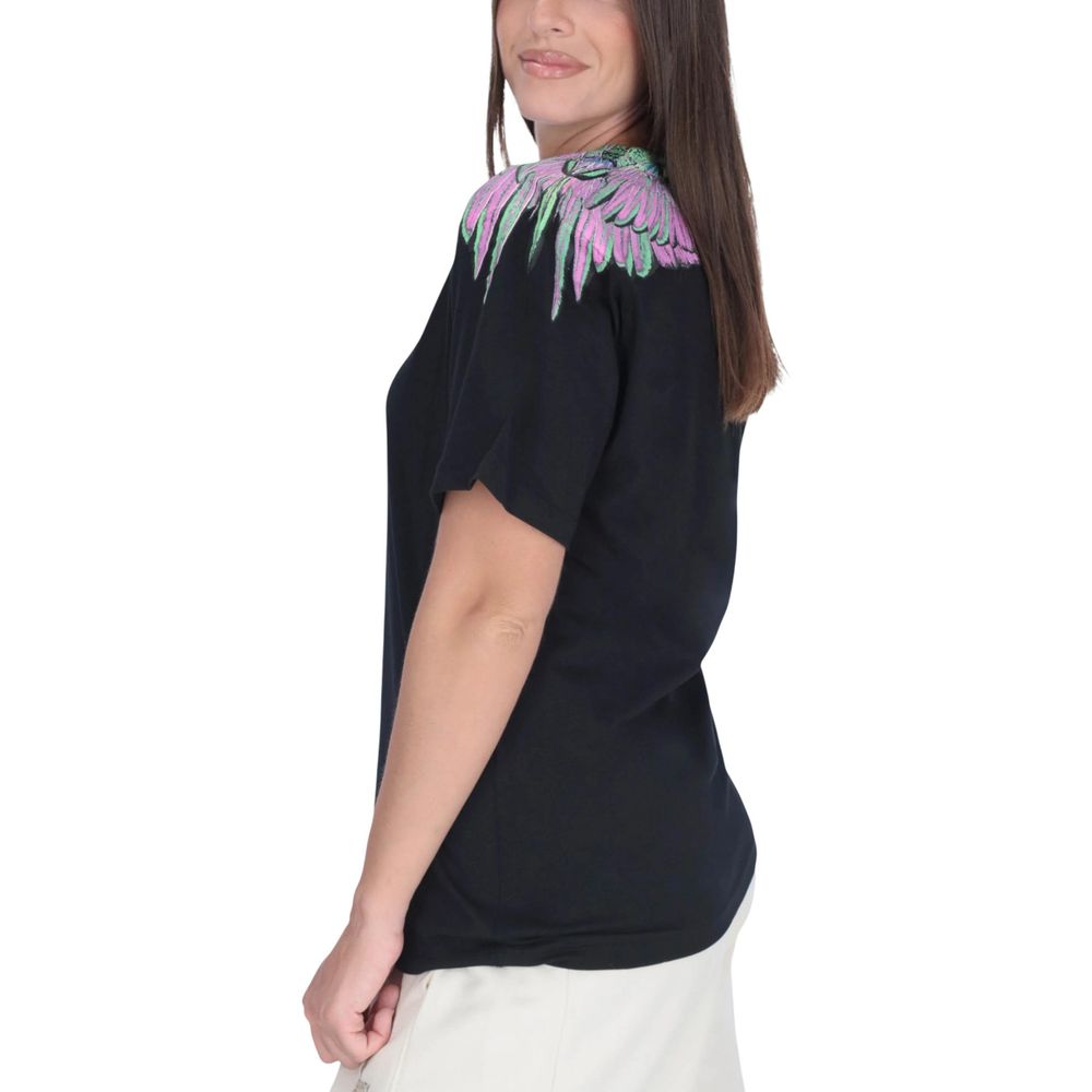 County of Milan Black Cotton T-Shirt – IT38|XS par County of Milan | Disponible sur Sandy Store ByNet