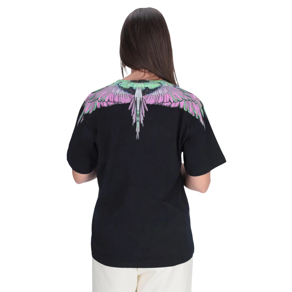 County of Milan Black Cotton T-Shirt – IT38|XS par County of Milan | Disponible sur Sandy Store ByNet
