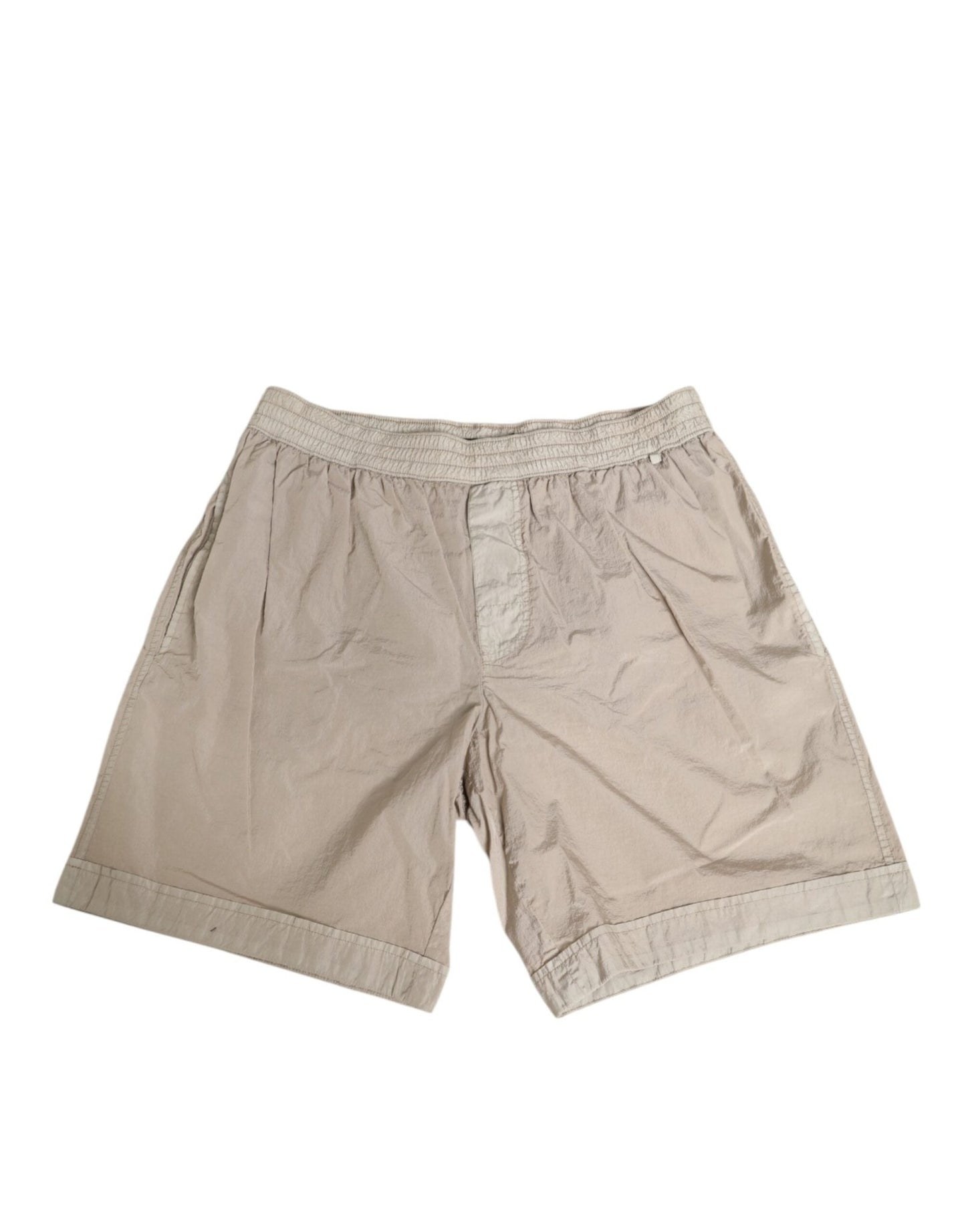 Dolce & Gabbana Beige Nylon Beachwear Men Boxer Short Swimwear – IT4 | S par Dolce & Gabbana | Disponible sur Sandy Store ByNet
