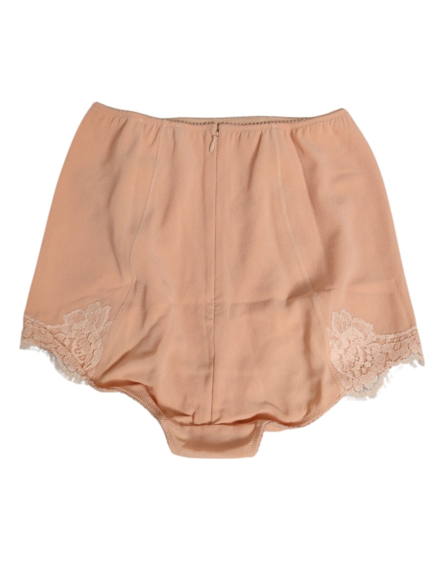 Dolce & Gabbana Beige Silk Stretch High Waist Girdle Underwear – IT2 | S par Dolce & Gabbana | Disponible sur Sandy Store ByNet