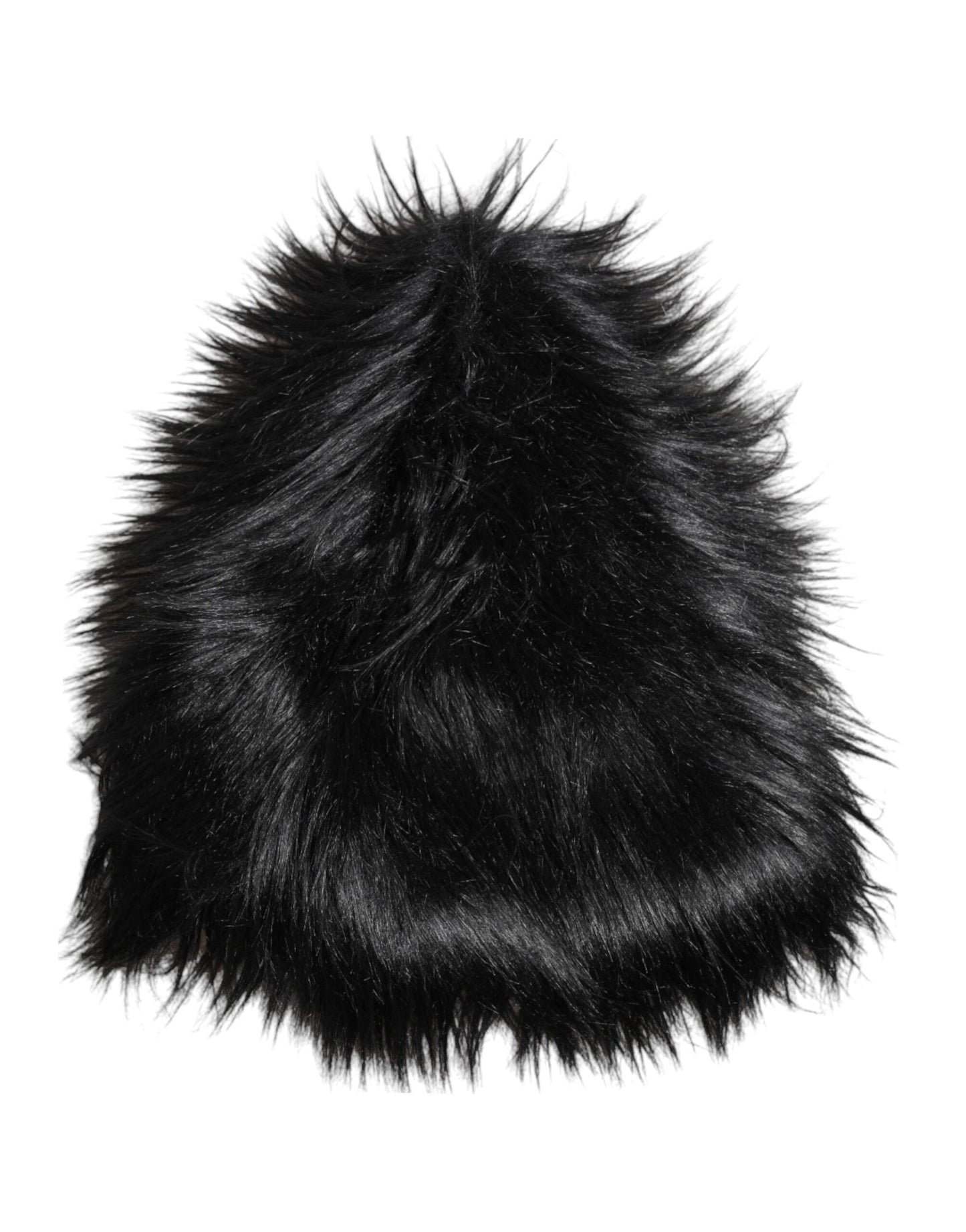 Dolce & Gabbana Black Acrylic Fur Womens Bucket Hat – 58 cm|M par Dolce & Gabbana | Disponible sur Sandy Store ByNet