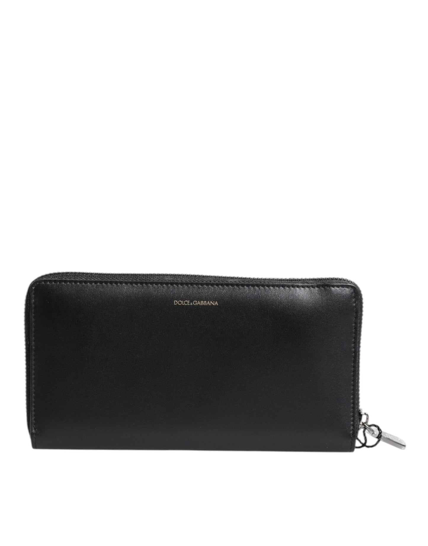 Dolce & Gabbana Black Blue Exotic Leather Embossed Continental Wallet - Sandy Store ByNet