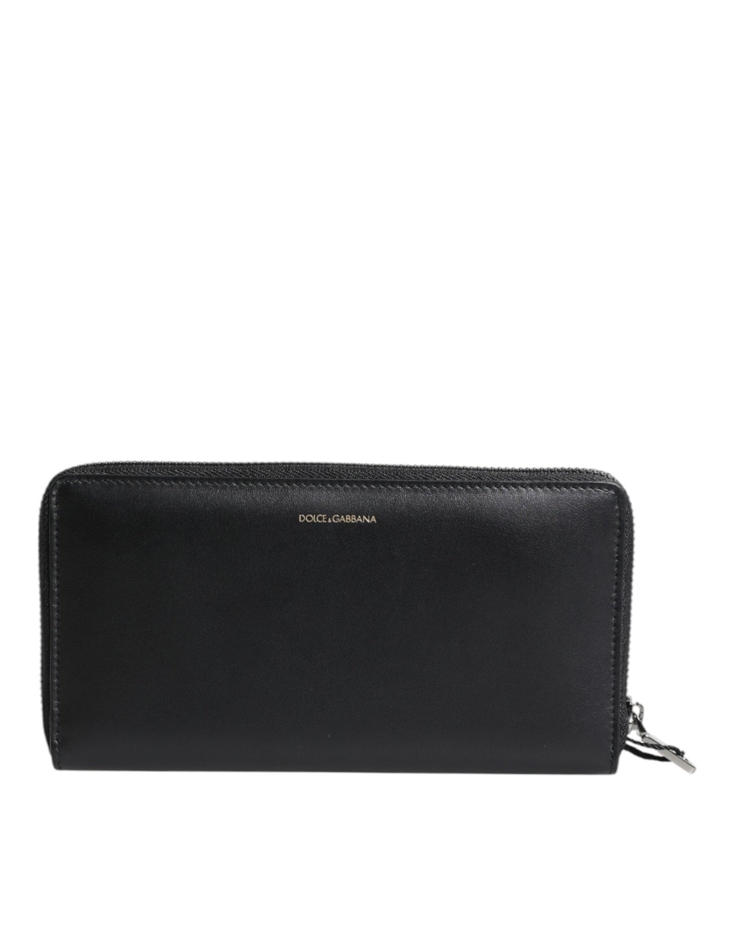 Dolce & Gabbana Black Blue Exotic Leather Embossed Continental Wallet - Sandy Store ByNet