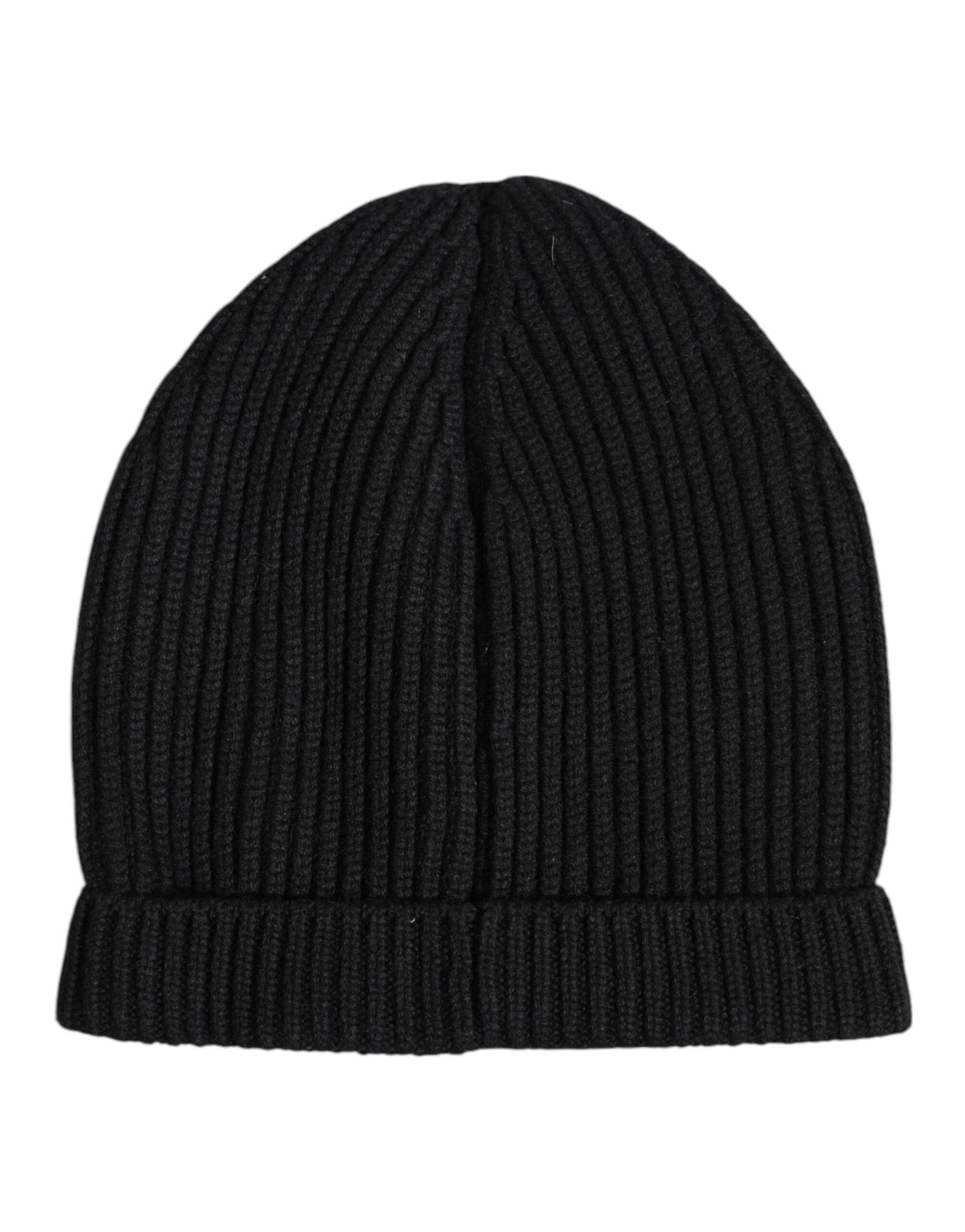 Dolce & Gabbana Black Cashmere Knitted Winter Beanie Hat – par Dolce & Gabbana | Disponible sur Sandy Store ByNet