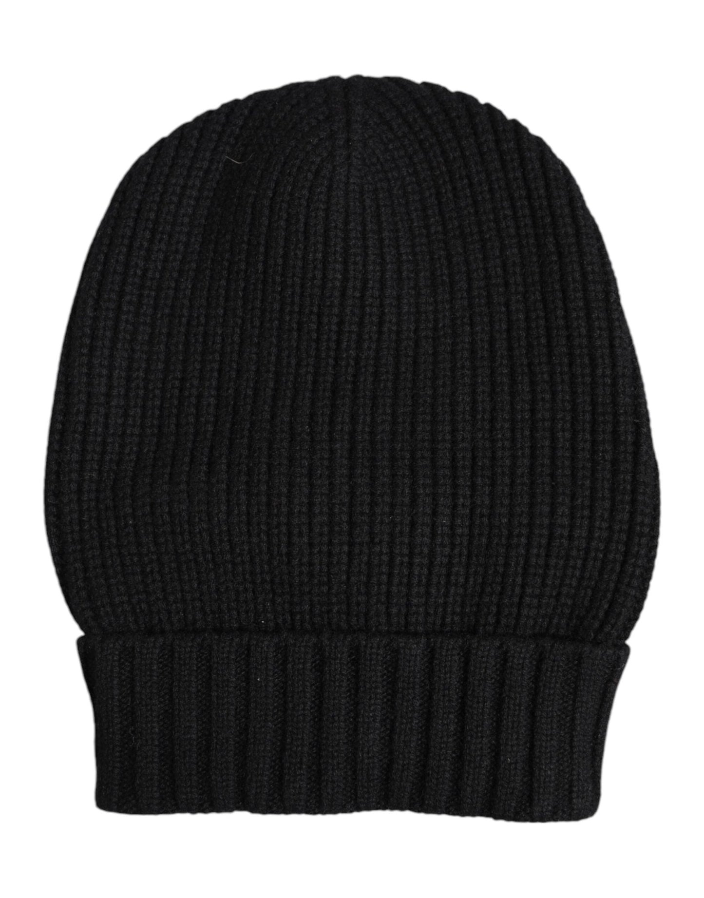 Dolce & Gabbana Black Cashmere Knitted Winter Beanie Hat – par Dolce & Gabbana | Disponible sur Sandy Store ByNet