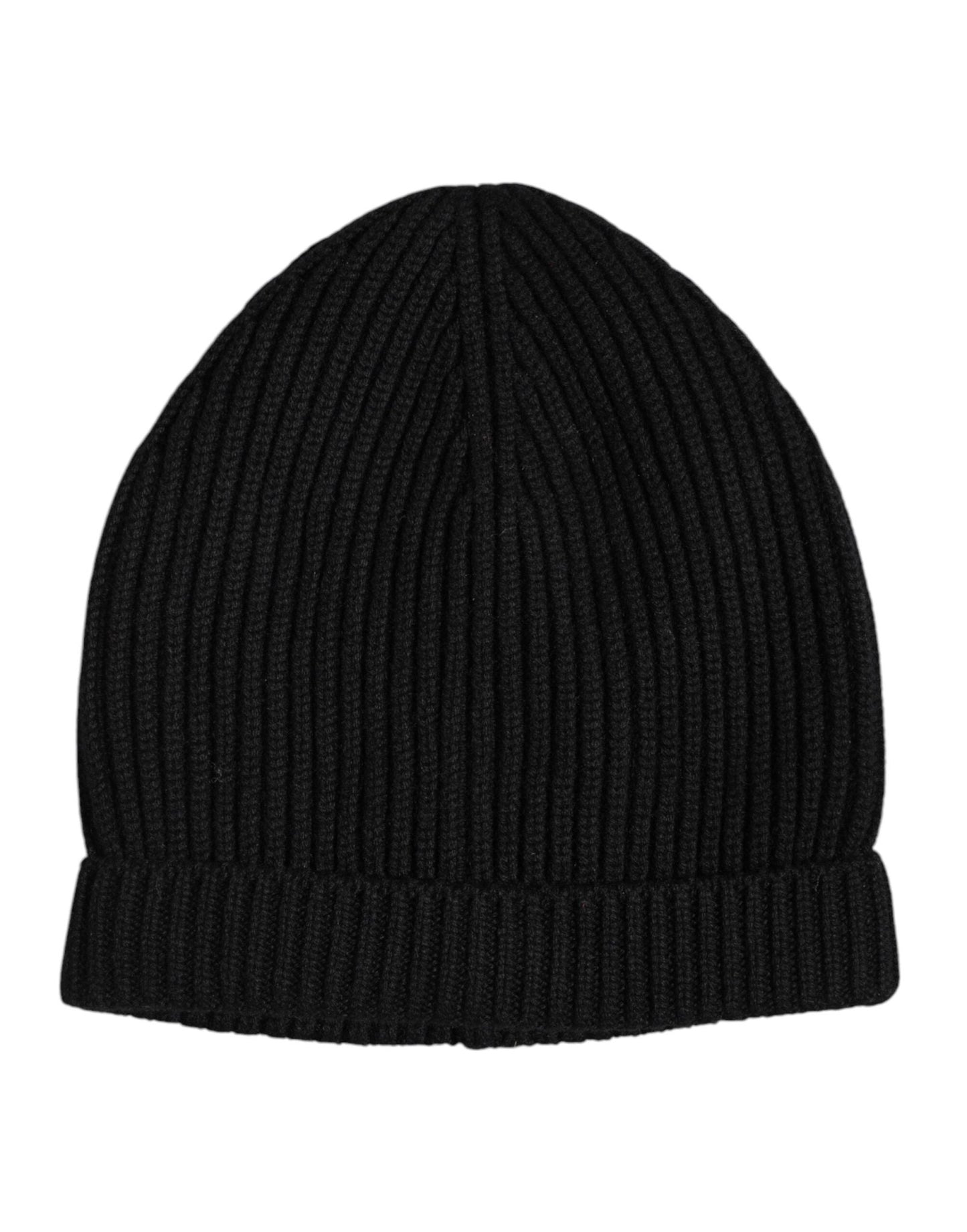 Dolce & Gabbana Black Cashmere Knitted Winter Beanie Hat – par Dolce & Gabbana | Disponible sur Sandy Store ByNet