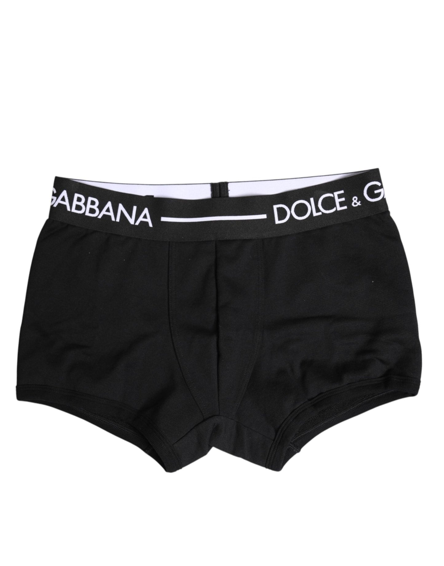 Dolce & Gabbana Black Cotton Stretch Regular Boxer Underwear – IT4 | S par Dolce & Gabbana | Disponible sur Sandy Store ByNet