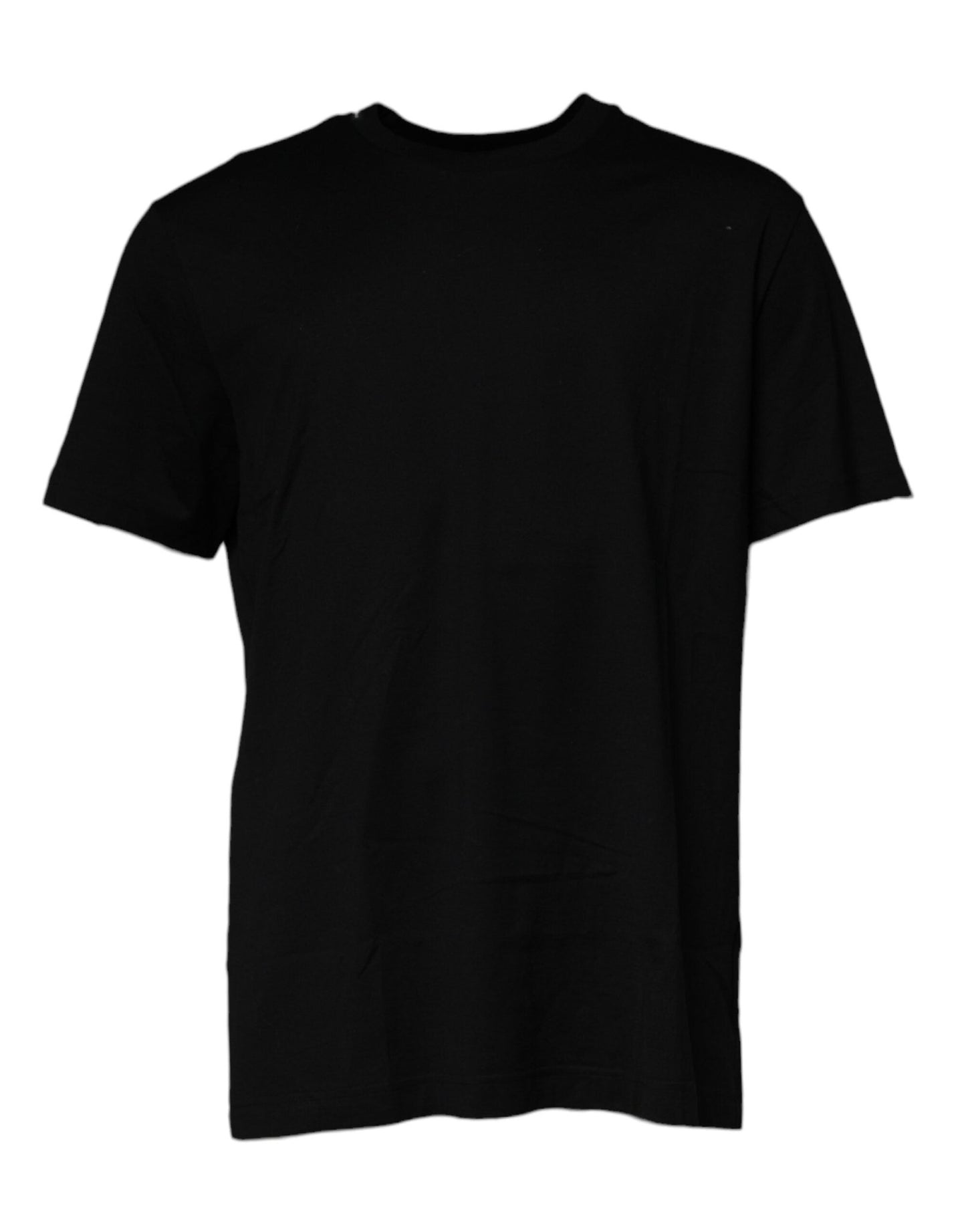 Dolce & Gabbana Black Crew Neck Short Sleeve T-shirt – IT58 | 3XL par Dolce & Gabbana | Disponible sur Sandy Store ByNet