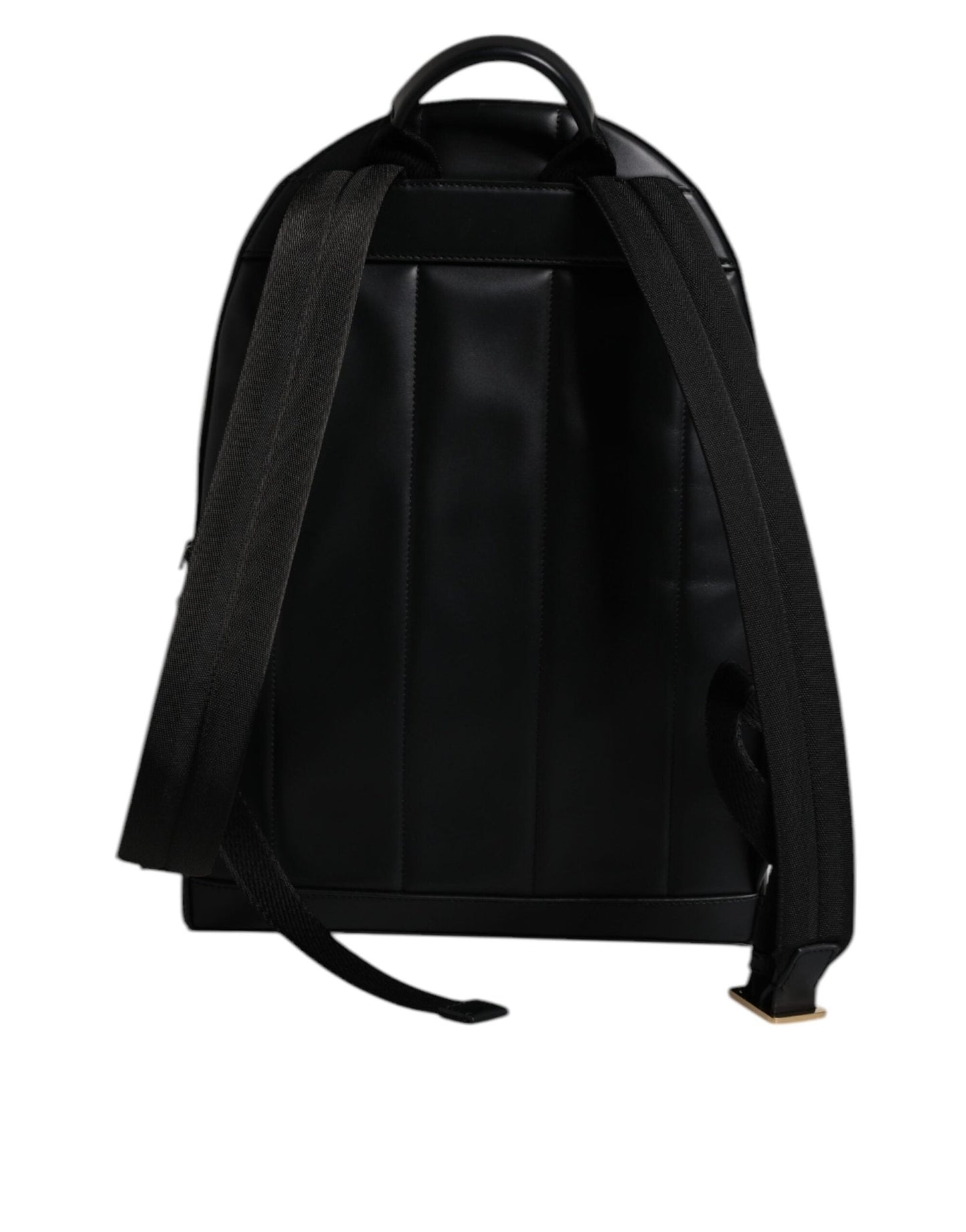 Dolce & Gabbana Black DG Leather Logo Print Travel Back Pack Bag - Sandy Store ByNet