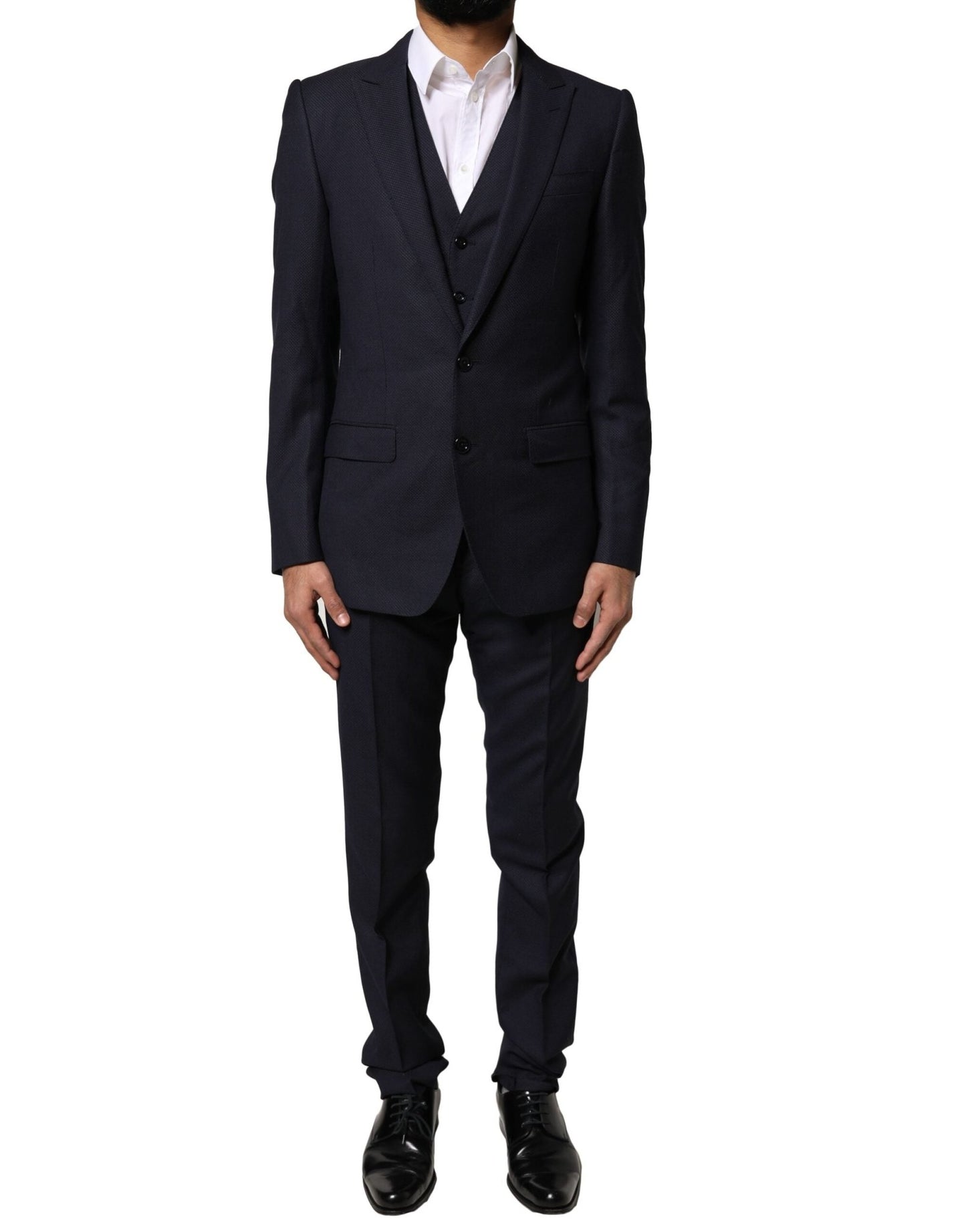 Dolce & Gabbana Black Fantasy MARTINI 3 Piece Formal Suit – IT44 | XS par Dolce & Gabbana | Disponible sur Sandy Store ByNet