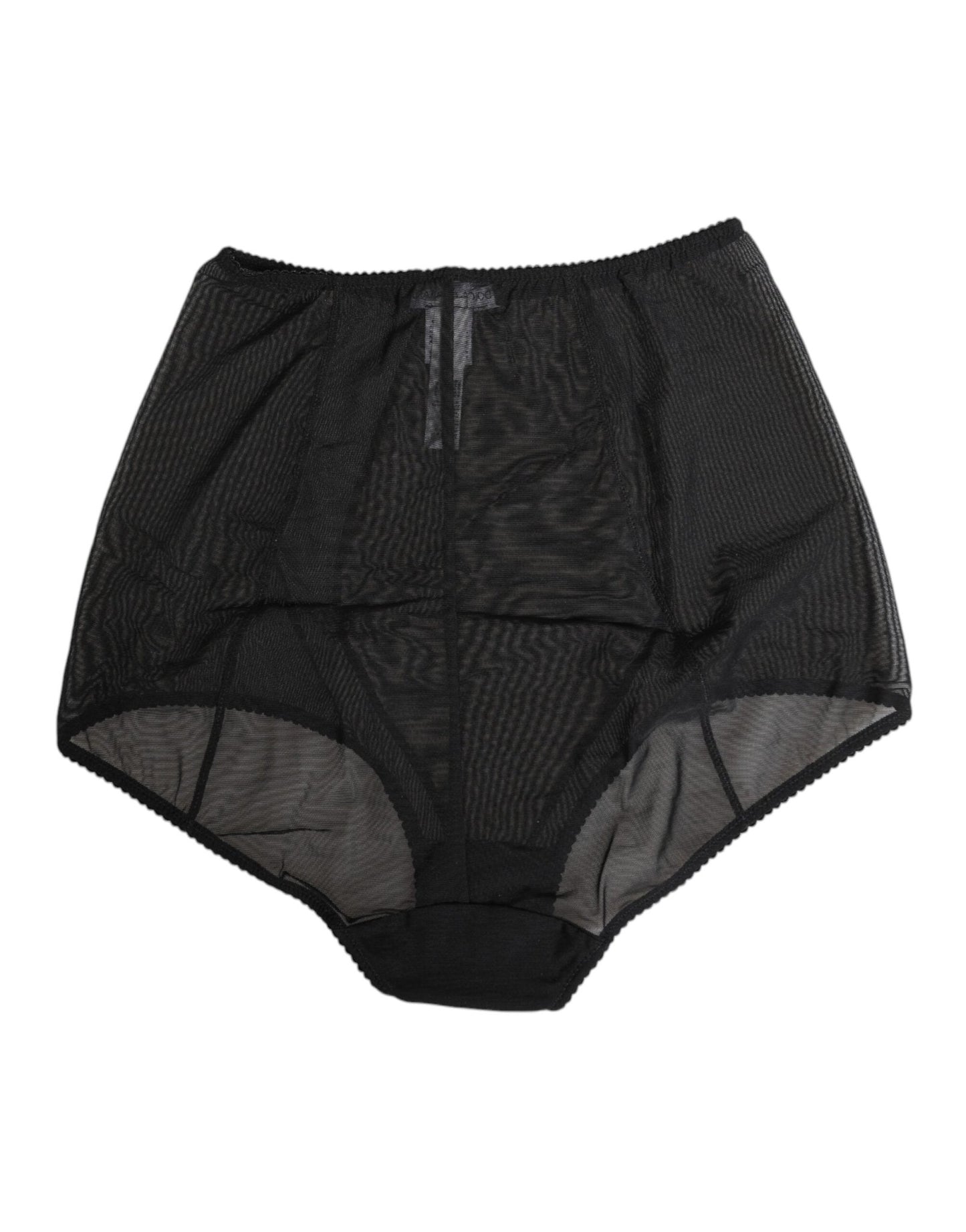 Dolce & Gabbana Black High Waist Mesh Sheer Shapewear Underwear – IT2 | S par Dolce & Gabbana | Disponible sur Sandy Store ByNet