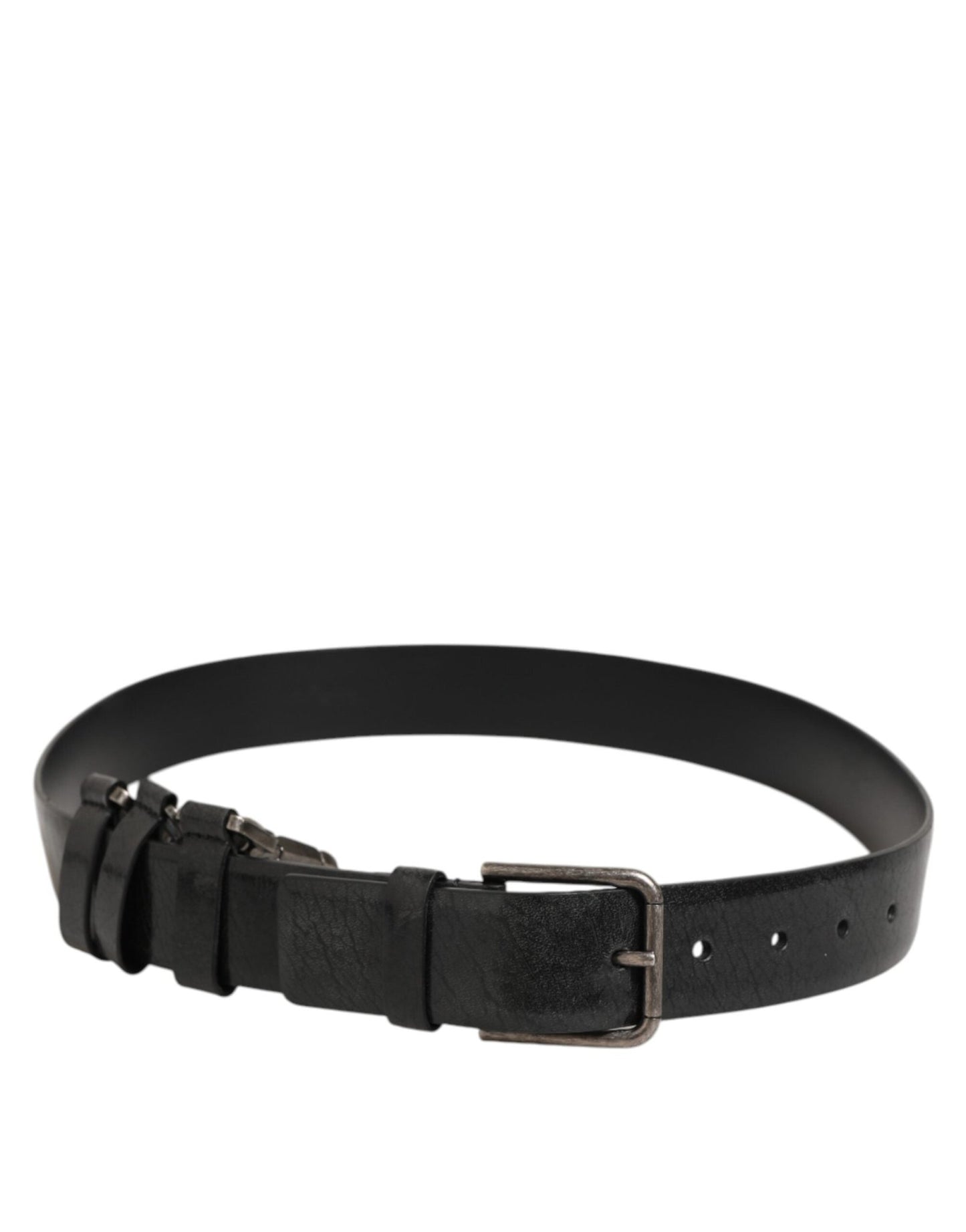 Dolce & Gabbana Black Key Ring Clip Attachments Buckle Belt – 90 cm / 36 Inches par Dolce & Gabbana | Disponible sur Sandy Store ByNet