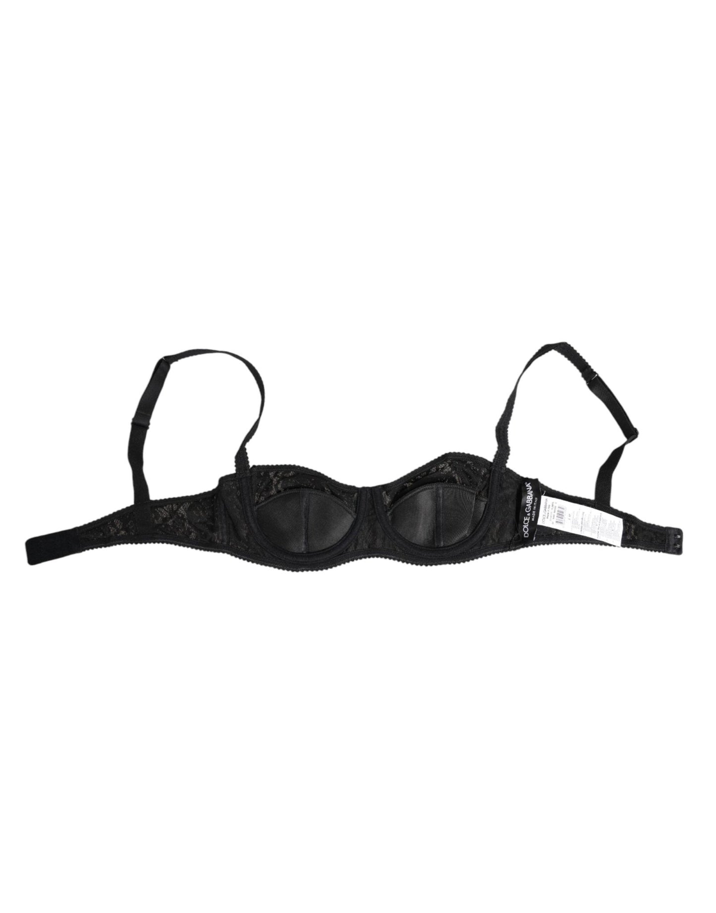 Dolce & Gabbana Black Lace Underwire Bra Lingerie Underwear – IT2 | S par Dolce & Gabbana | Disponible sur Sandy Store ByNet