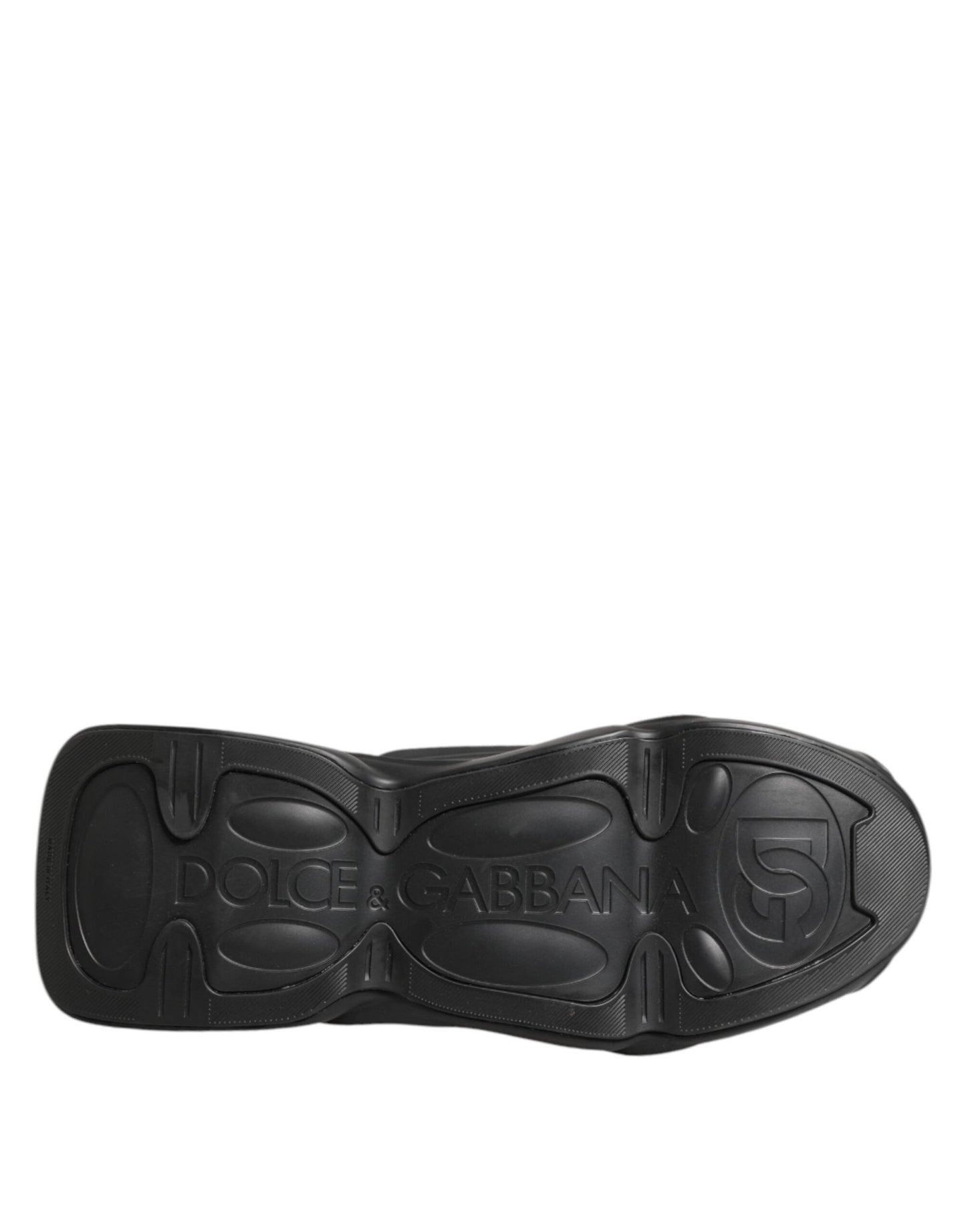 Dolce & Gabbana Black Lace Up Wave Low Top Men Sneaker Shoes – EU44/US11 par Dolce & Gabbana | Disponible sur Sandy Store ByNet