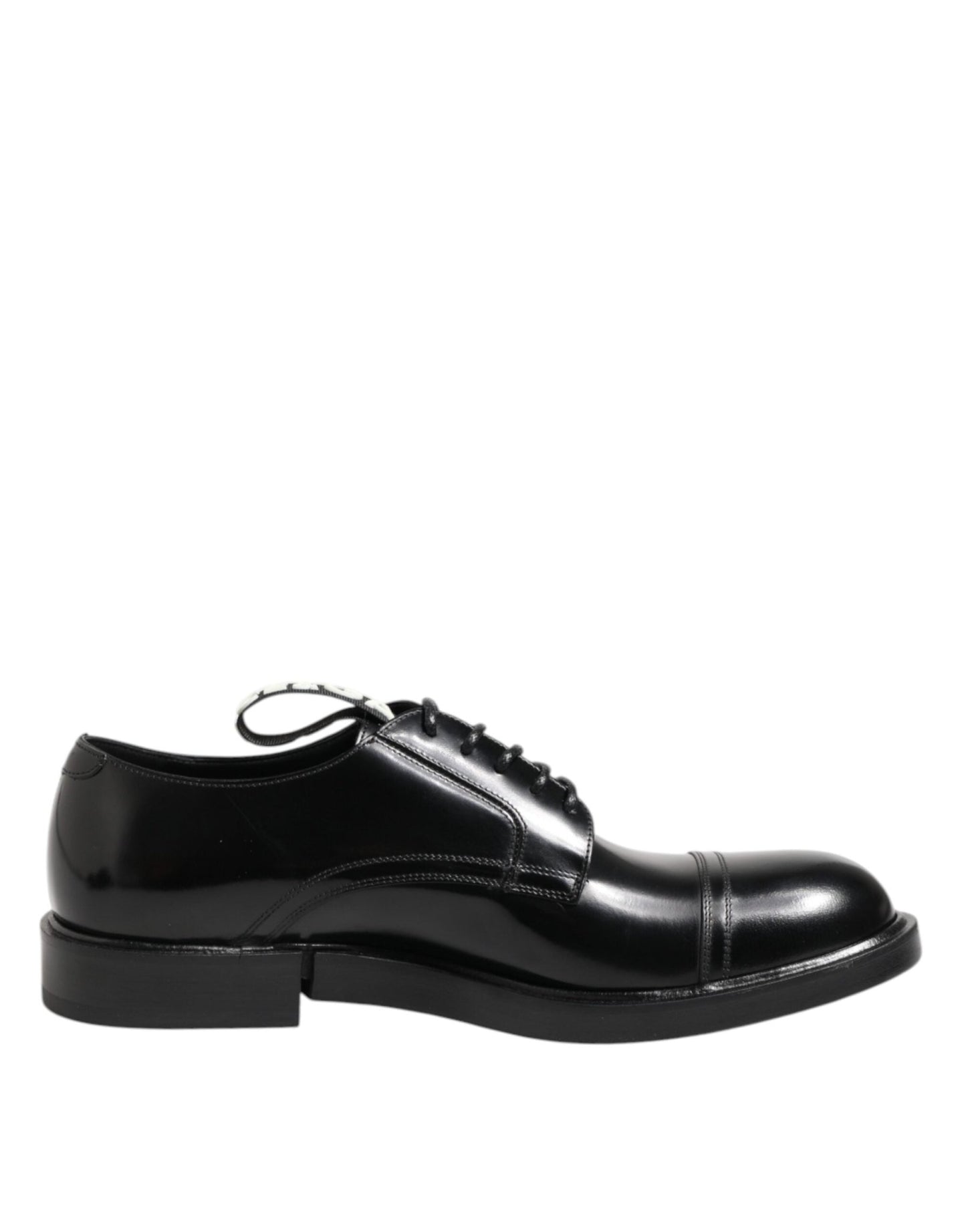 Dolce & Gabbana Black Leather Dress Lace Up Men Formal Shoes – EU41/US8 par Dolce & Gabbana | Disponible sur Sandy Store ByNet