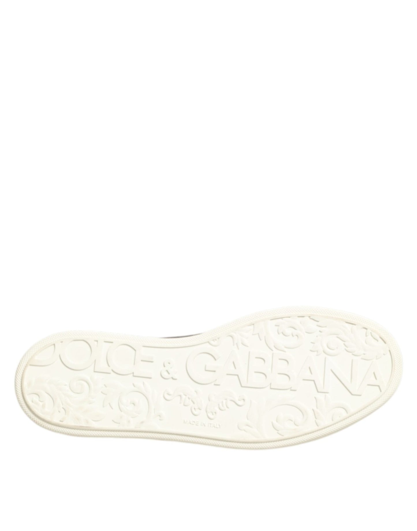 Dolce & Gabbana Black Leather Lace Up Low Top Sneakers Shoes – EU39/US6 par Dolce & Gabbana | Disponible sur Sandy Store ByNet